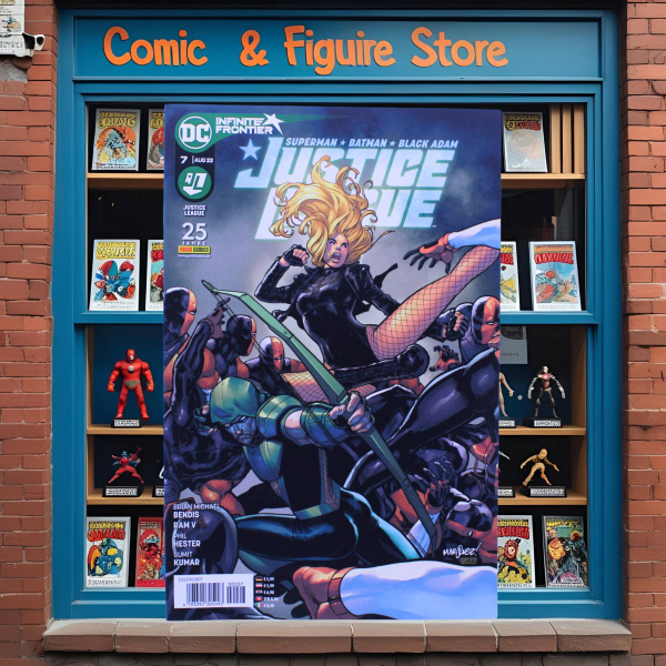 Justice League Comic Nr. 7 (Restart 2022) – Ruf der Düsterwelt | Panini